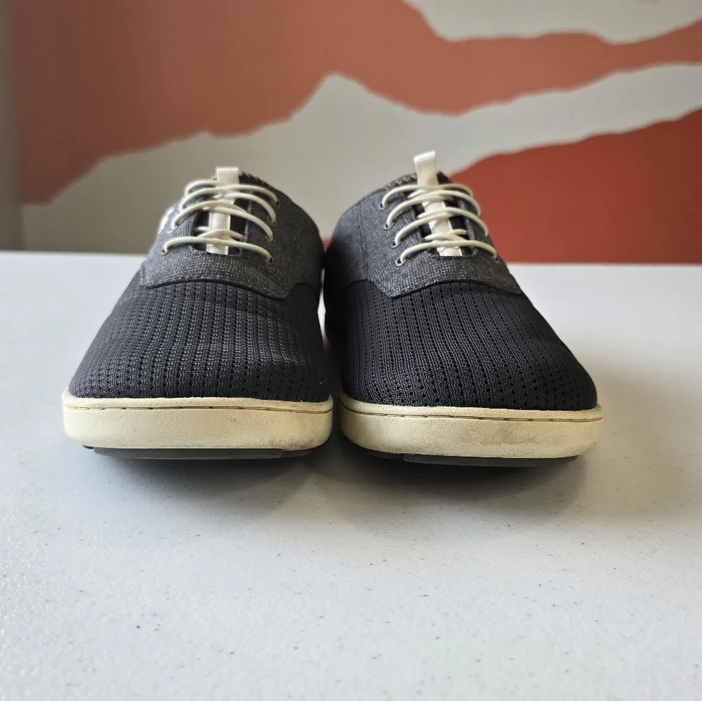 Olukai Nohea Moku Men’s No‎ Tie Boat Shoes 9.5